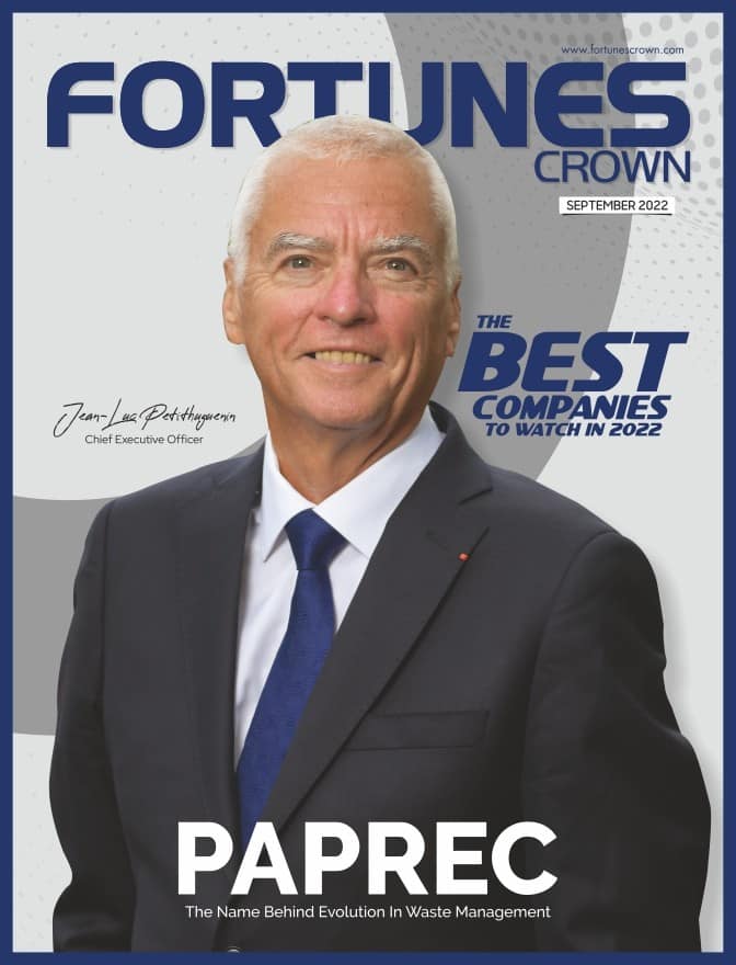 Fortunes Crown met Paprec à l’honneur dans ses « best companies to watch in 2022 ». Paprec, the name behind evolution in waste management. 