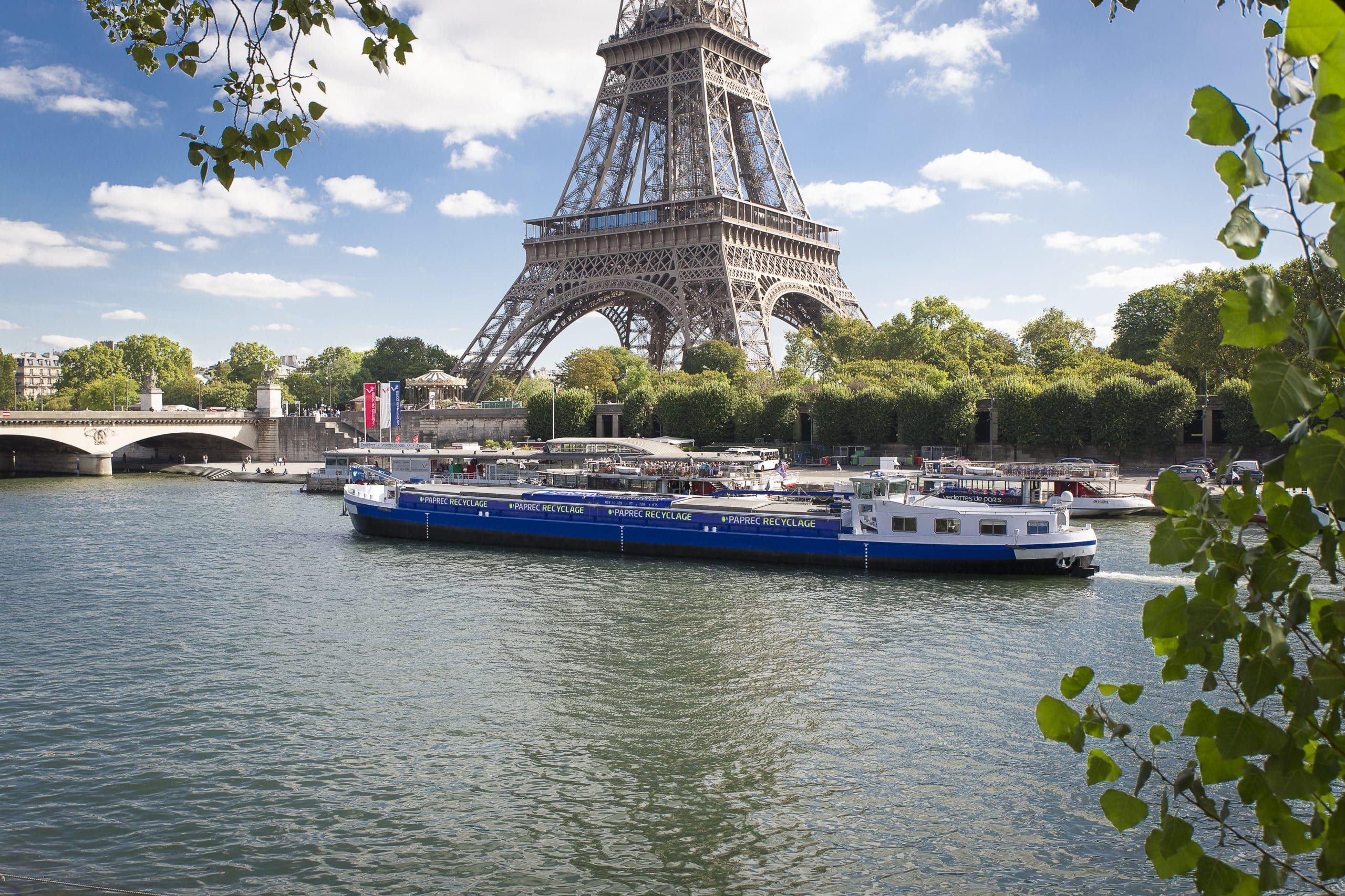 FACE AU DÉFI ÉNERGÉTIQUE, PAPREC APPELLE À DÉVELOPPER LE TRANSPORT FLUVIAL