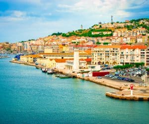 Port of Sete, France