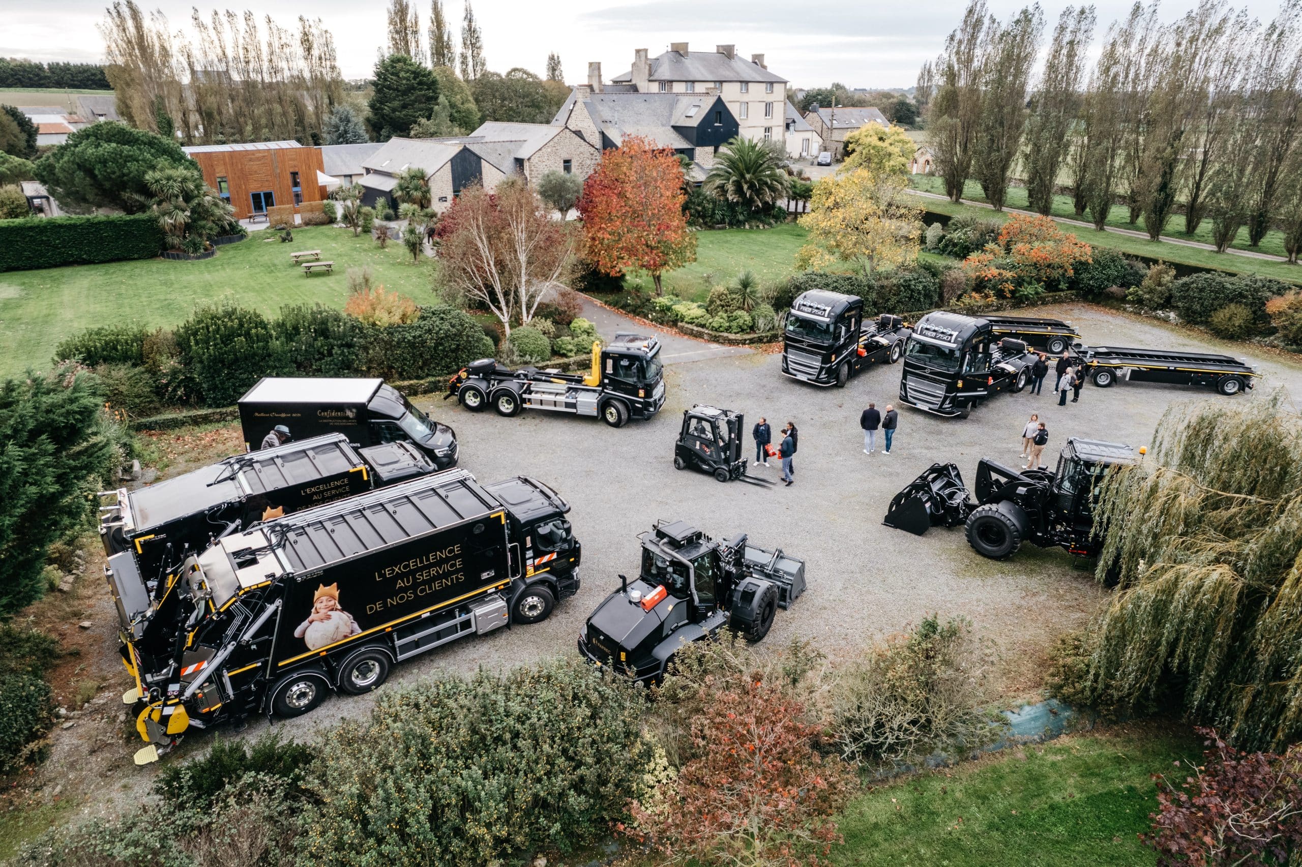 Paprec récompense ses meilleurs chauffeurs avec des camions 750 chevaux personnalisés