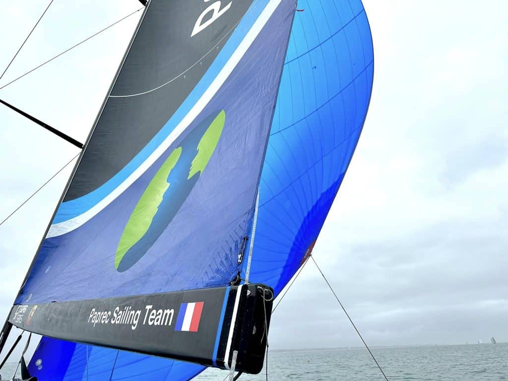 Le TP52 de Paprec Sailing Team