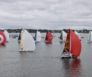 Départ de la Transat Paprec