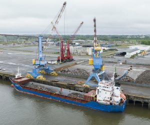 Paprec Métal réalise sa première expédition de ferrailles par bateau