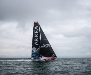 Paprec Arkéa, deuxième de la Rolex Fastnet Race