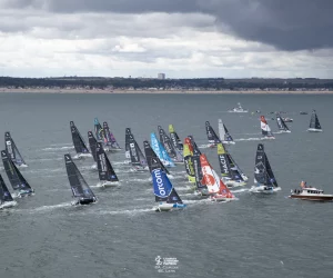 La 54ème édition de La Solitaire du Figaro Paprec prend son envol