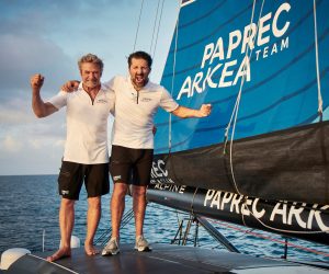 Transat Jacques Vabre : une 2e place pour Paprec Arkéa