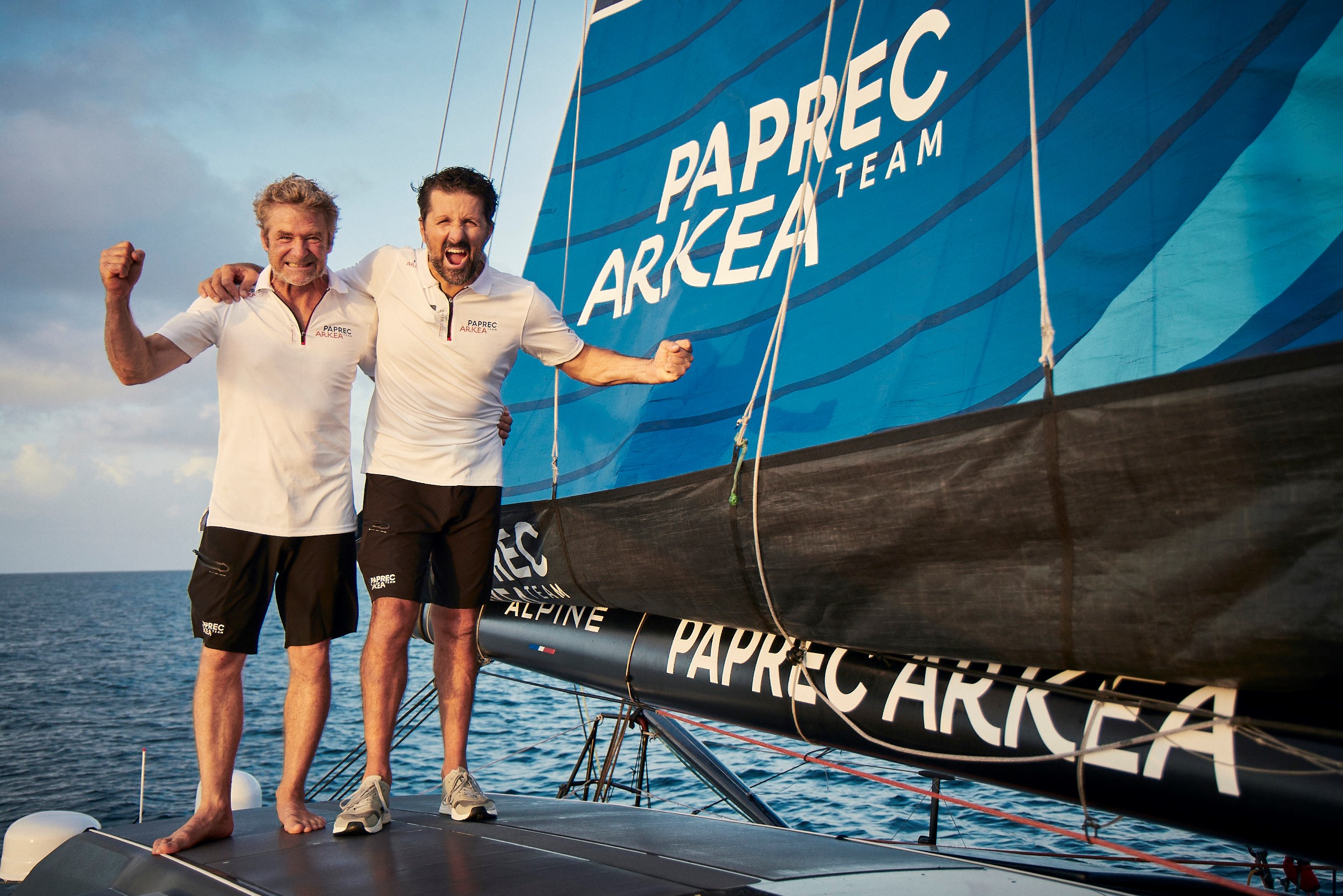 Arrivée Transat Jacques Vabre 2023