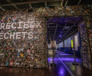 Mécénat : Le potentiel des déchets mis en exergue dans une exposition à Paris
