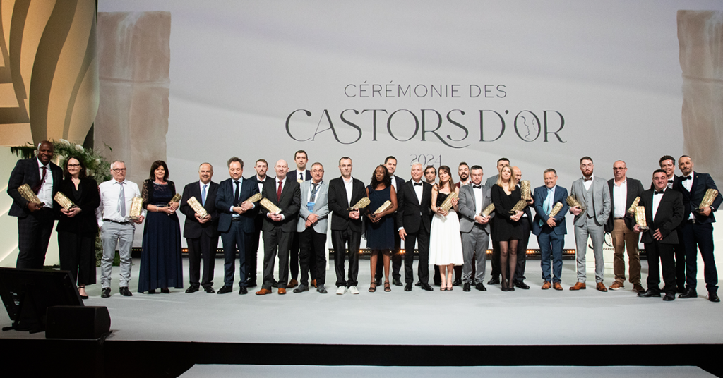 ceremonie castors