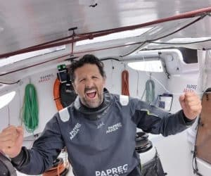 Yoann Richomme gagne la 15e Édition de The Transat !