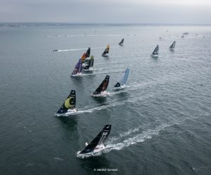 Charlotte Yven et Hugo Dhallenne remportent la Transat Paprec 2025 !