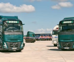 Deroo Transports inaugure son nouveau siège à Arques