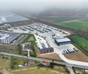 Deroo Transports inaugure son nouveau siège à Arques